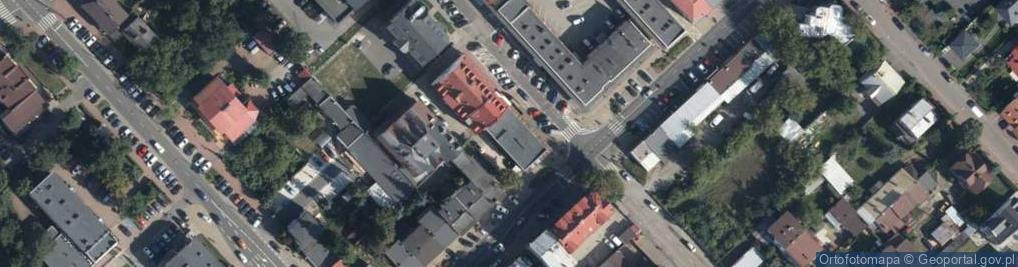 Zdjęcie satelitarne Pracownia Projektowa Studio K