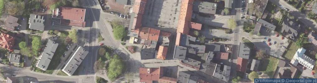 Zdjęcie satelitarne Pracownia Projektowa Wykrzyknik