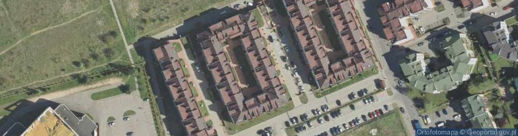 Zdjęcie satelitarne Pracownia Projektowa Zasim Janusz
