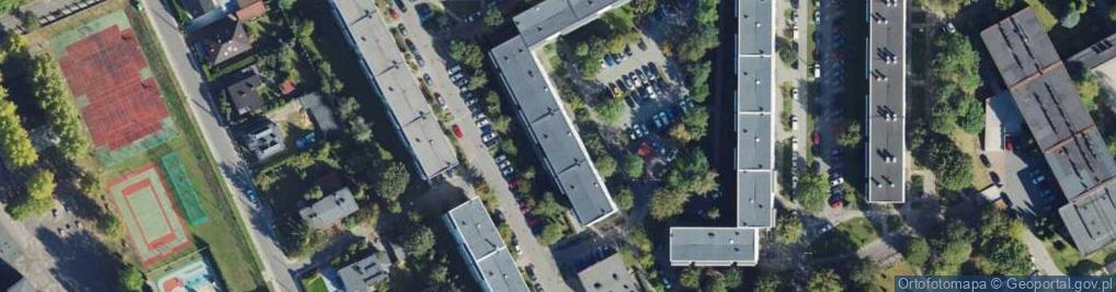 Zdjęcie satelitarne Pracownia Projektowania Architektonicznego i Reklamy MGR Inż.Arch.Rajnard Grycz