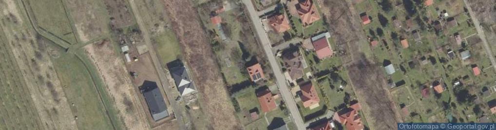 Zdjęcie satelitarne Pracownia Projektowania i Nadzoru Inwestycyjnego MGR Inż