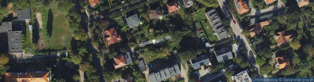 Zdjęcie satelitarne Pracownia Projektowania Wnętrz Oranż