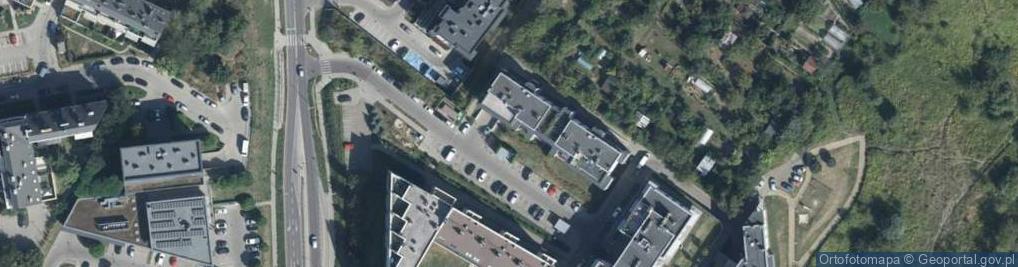 Zdjęcie satelitarne Pracownia Projektowa