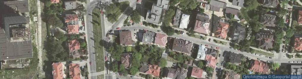 Zdjęcie satelitarne Pracownia Projektowa