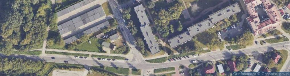 Zdjęcie satelitarne Pracownia Projektowa