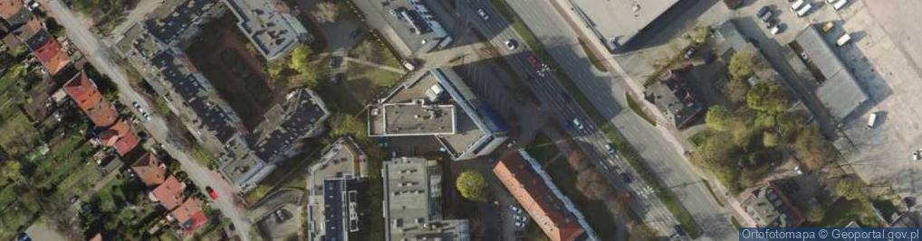 Zdjęcie satelitarne Pracownia Projektowa