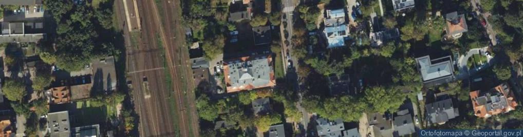 Zdjęcie satelitarne Pracownia Projektowa