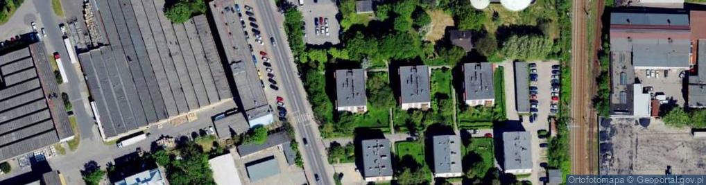 Zdjęcie satelitarne Pracownia Projektowa