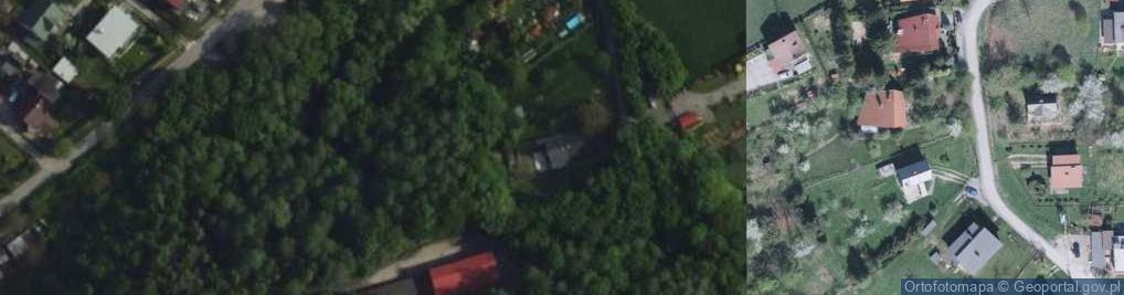 Zdjęcie satelitarne Pracownia Projektowa
