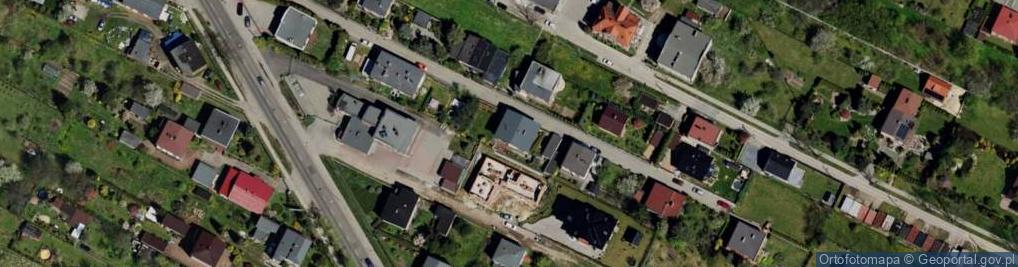 Zdjęcie satelitarne Pracownia Projektowa
