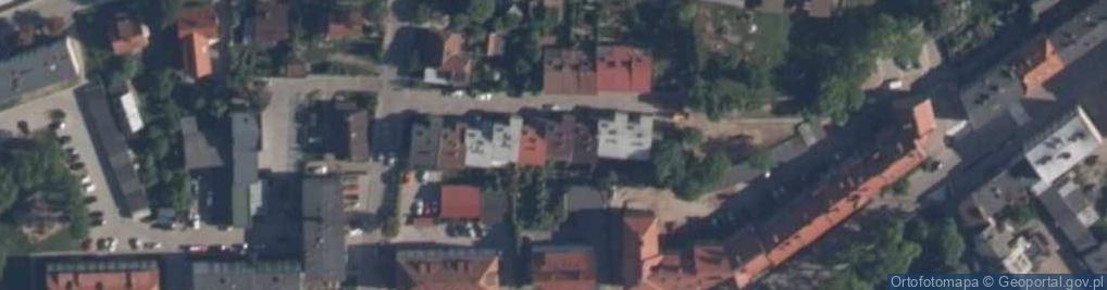 Zdjęcie satelitarne Pracownia Projektowa