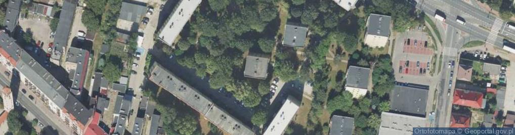 Zdjęcie satelitarne Pracownia Projektowa