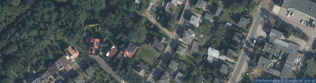 Zdjęcie satelitarne Pracownia Projektowa