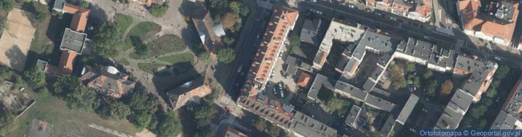 Zdjęcie satelitarne Pracownia Projektowa