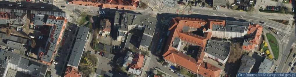 Zdjęcie satelitarne Pracownia Projektowa
