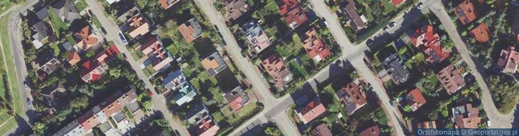 Zdjęcie satelitarne Pracownia Projektowa