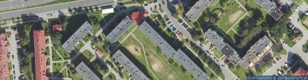 Zdjęcie satelitarne Pracownia Projektownia i Usług Instalacyjno Budowlanych