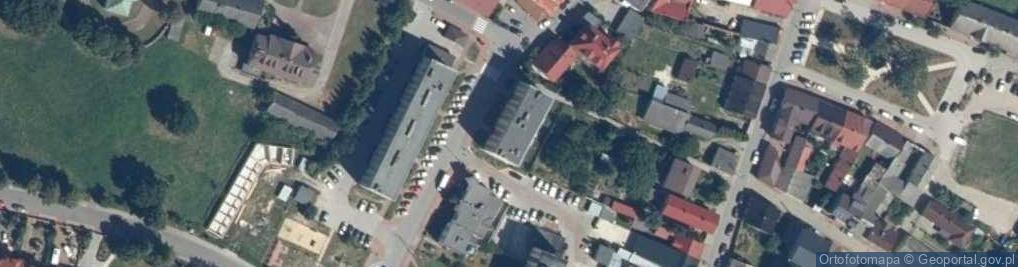 Zdjęcie satelitarne Pracownia Projektowo Budowlana