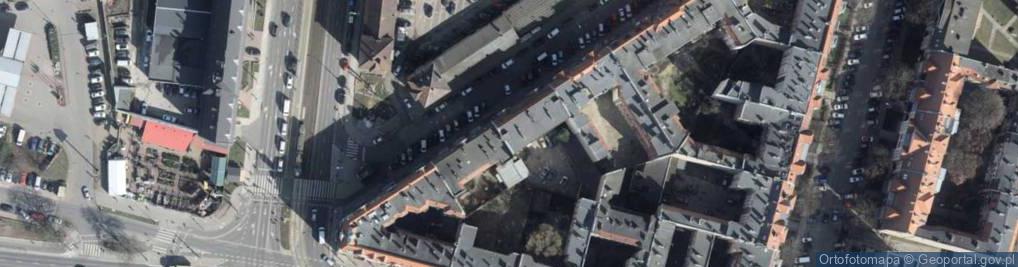 Zdjęcie satelitarne Pracownia Projektowo-Graficzna D3Signator Patryk Graczyk