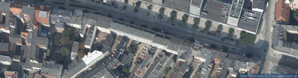 Zdjęcie satelitarne Pracownia Projektowo Inwestycyjna Nyga Żelisław