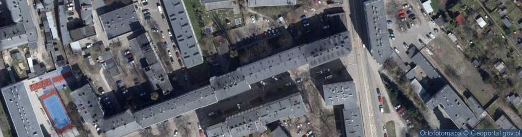 Zdjęcie satelitarne Pracownia Projektowo Inwestycyjna