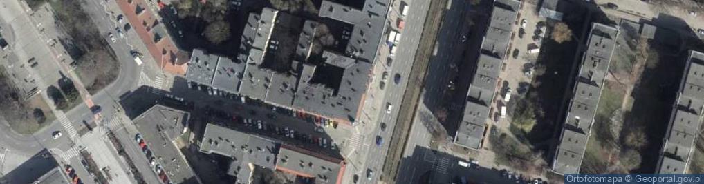 Zdjęcie satelitarne Pracownia Projektowo - Logistyczna Pro-Log Tomasz Drozdek
