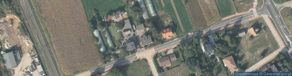 Zdjęcie satelitarne Pracownia Projektowo Pomiarowa Proj Pom