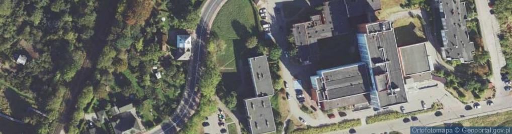 Zdjęcie satelitarne Pracownia Projektowo-Usługowa Adam Supiński