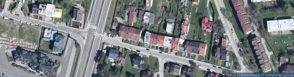 Zdjęcie satelitarne Pracownia Projektowo Usługowa Budowlana Pro Technika
