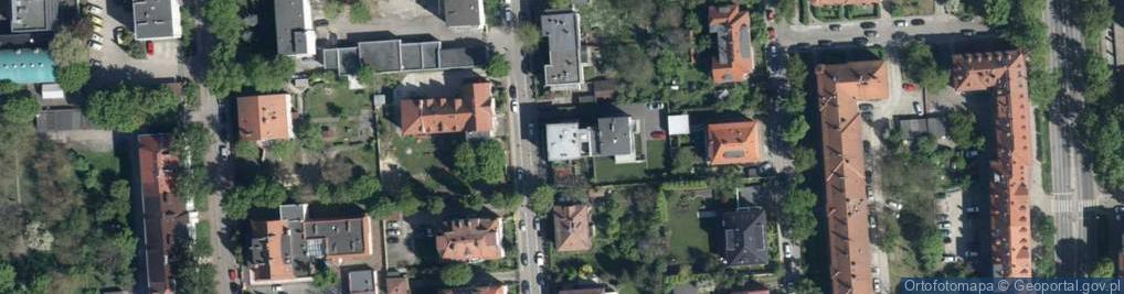 Zdjęcie satelitarne Pracownia Projektowo -Usługowa Parmas - Studio Andrzej Romaniuk