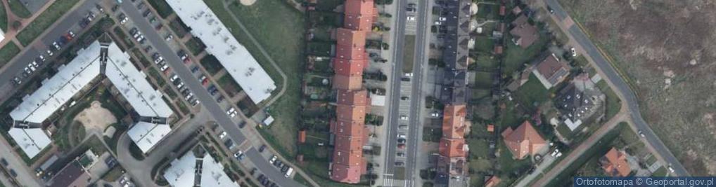 Zdjęcie satelitarne Pracownia Projektowo Usługowa Skala Adam Wałęga