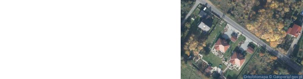 Zdjęcie satelitarne Pracownia Projektowo Usługowa Strzecha Justyna i Tomasz Słowińscy