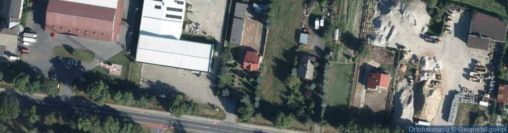 Zdjęcie satelitarne Pracownia Projektowo-Usługowa Via Appia Wojciech Kmieciński