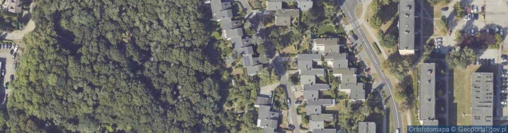 Zdjęcie satelitarne Pracownia Projektowo Usługowa