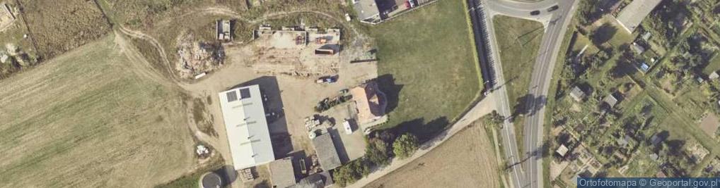 Zdjęcie satelitarne Pracownia Projektowo Usługowa