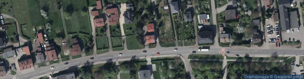 Zdjęcie satelitarne Pracownia Projektowo Wdrożeniowa Fasada
