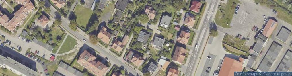 Zdjęcie satelitarne Pracownia Projektowo Wykonawcza Moduł