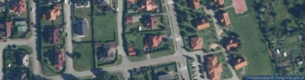 Zdjęcie satelitarne Pracownia Protetyczna "Adent" Giniewicz-Falęcka Anna