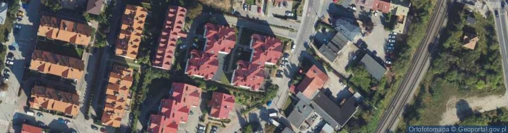 Zdjęcie satelitarne Pracownia Protetyczna Agnieszka Grablewska