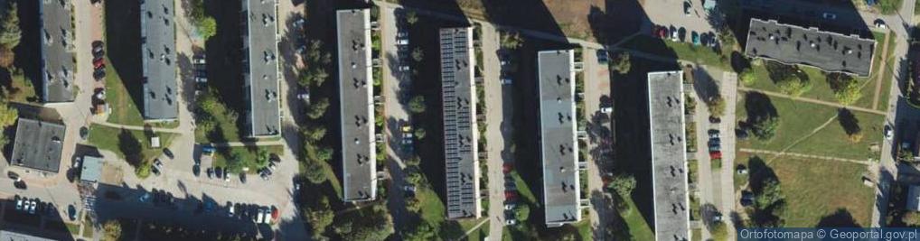 Zdjęcie satelitarne Pracownia Protetyczna Agnieszka Mroczek