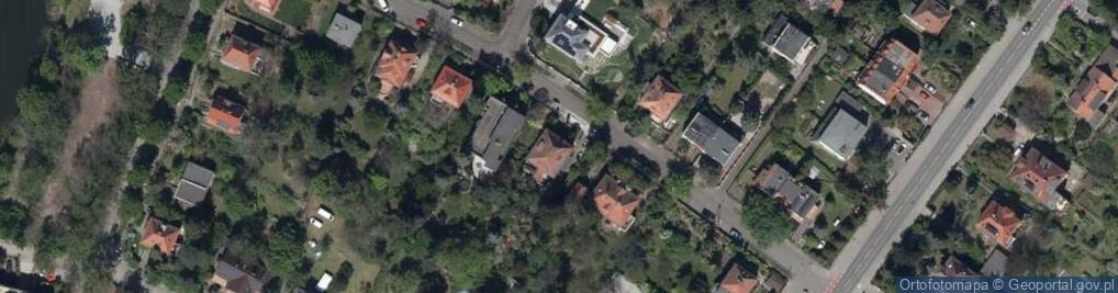 Zdjęcie satelitarne Pracownia Protetyczna Anita Szeklicka-Homik