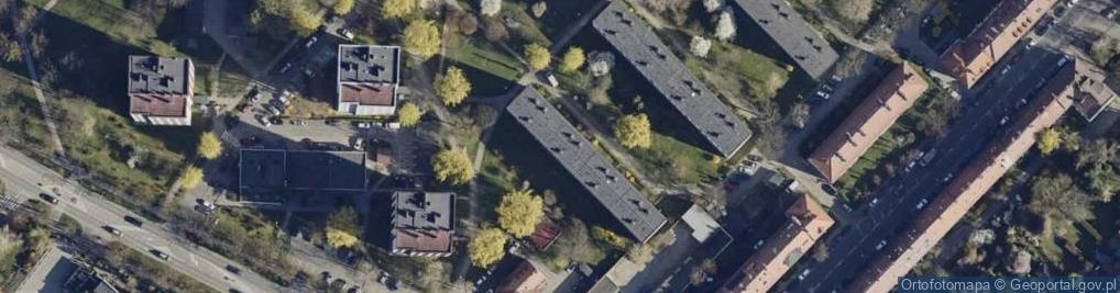 Zdjęcie satelitarne Pracownia Protetyczna Bożena Sikorska