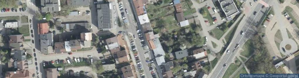 Zdjęcie satelitarne Pracownia Protetyczna Bożenna Ziemiecka
