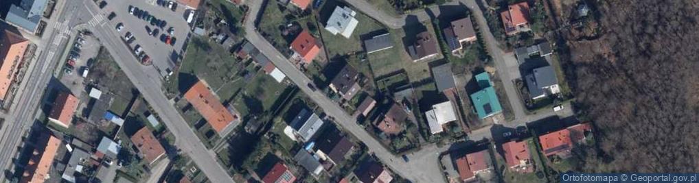 Zdjęcie satelitarne Pracownia Protetyczna Danuta Sawka