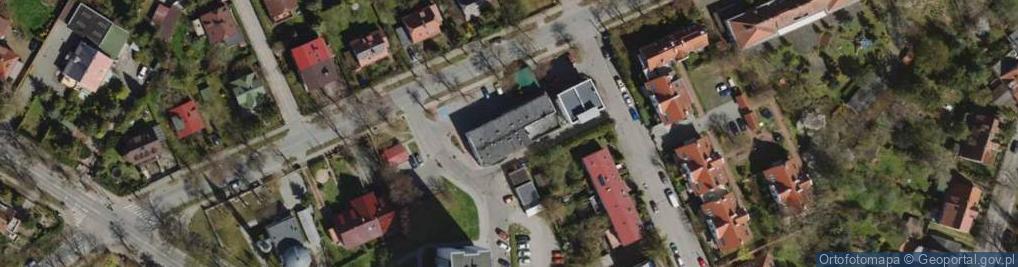 Zdjęcie satelitarne Pracownia Protetyczna Jacek Kledzik