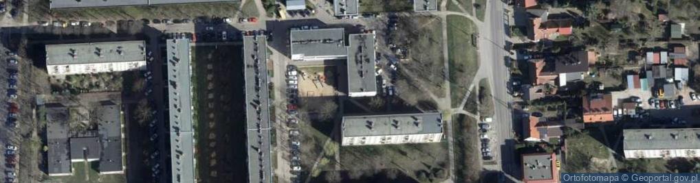 Zdjęcie satelitarne Pracownia Protetyczna Japa Karpisz Ryszard, PHU Akademia Nurkowania Go-Dive Karpisz Ryszard