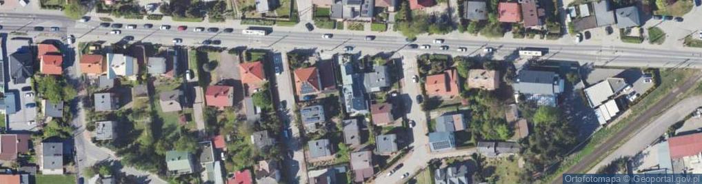 Zdjęcie satelitarne Pracownia Protetyczna Ka-Dent Dariusz Krenc