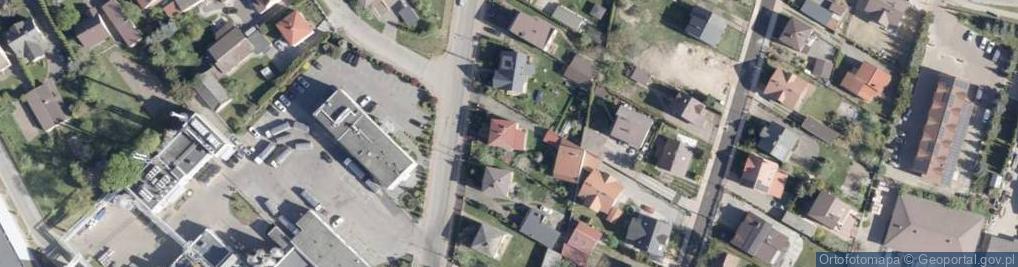 Zdjęcie satelitarne Pracownia Protetyczna Kośnik Adam