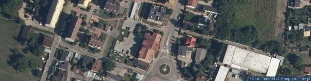 Zdjęcie satelitarne Pracownia Protetyczna Krystyna Wróblewska