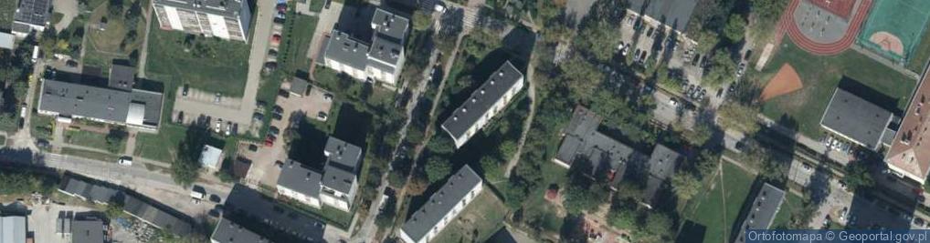 Zdjęcie satelitarne Pracownia Protetyczna Magdalena Konopka